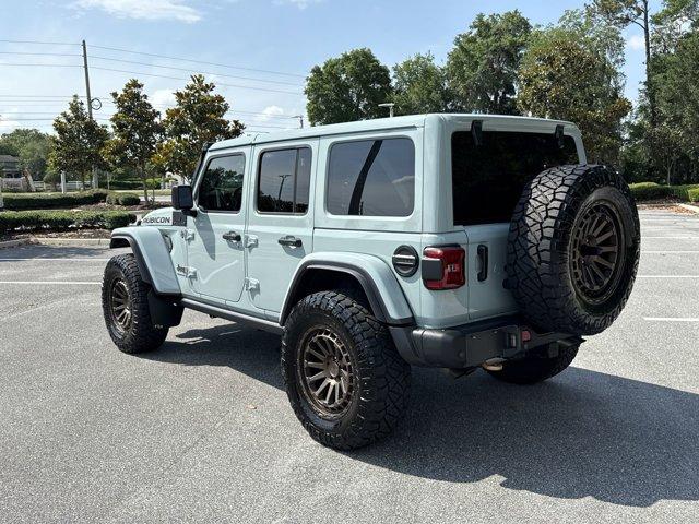 used 2024 Jeep Wrangler car, priced at $85,000