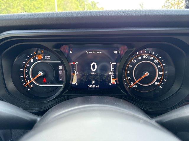 used 2024 Jeep Wrangler car, priced at $85,000