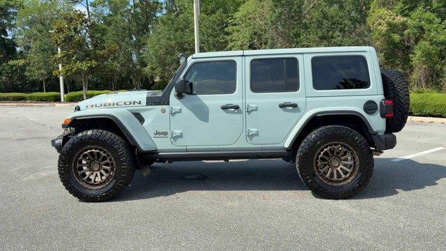 used 2024 Jeep Wrangler car, priced at $85,000