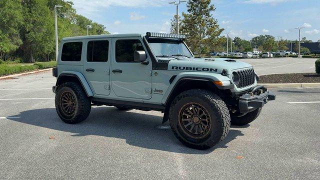 used 2024 Jeep Wrangler car, priced at $85,000