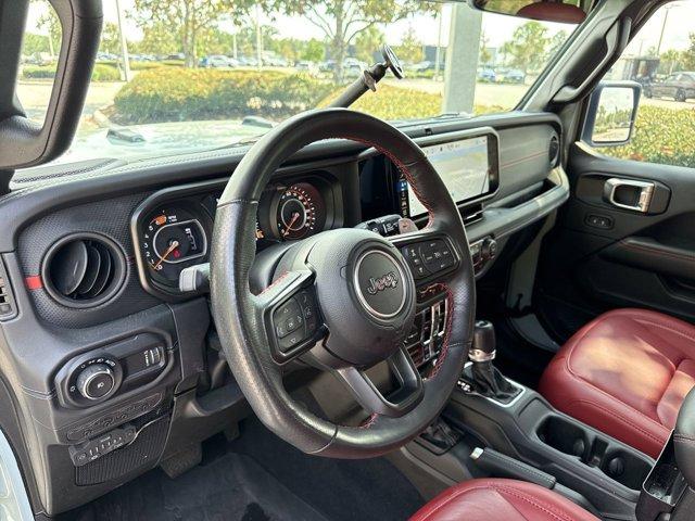 used 2024 Jeep Wrangler car, priced at $85,000