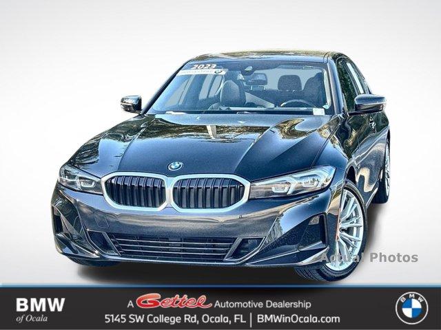 used 2023 BMW 330e car, priced at $44,688