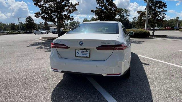used 2024 BMW i5 car, priced at $50,000