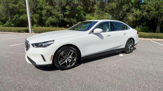 used 2024 BMW i5 car, priced at $50,000