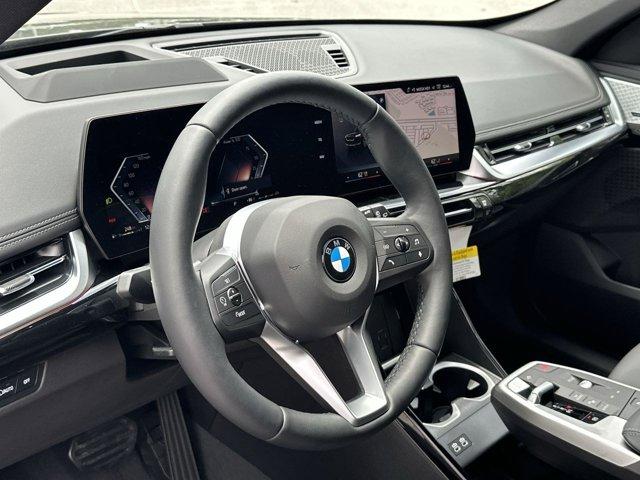 new 2025 BMW X1 car, priced at $49,330