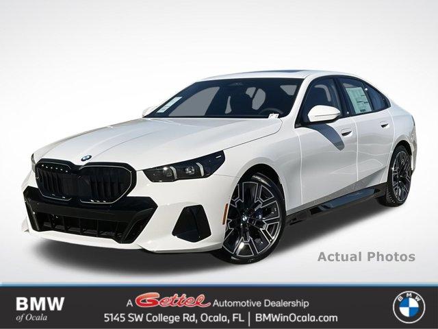 new 2025 BMW 530 car, priced at $67,055