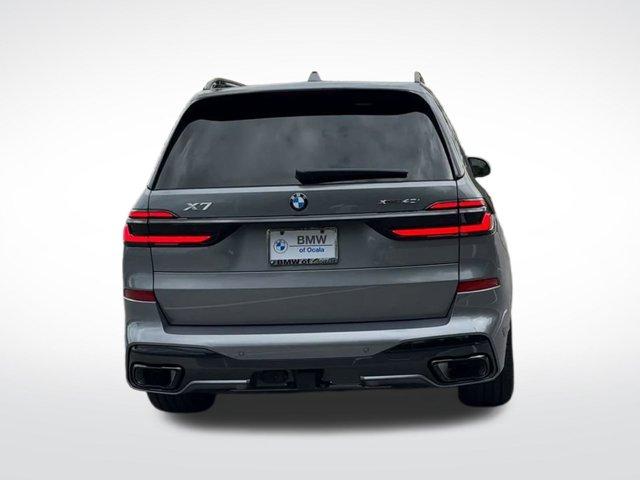 new 2025 BMW X7 car, priced at $97,990