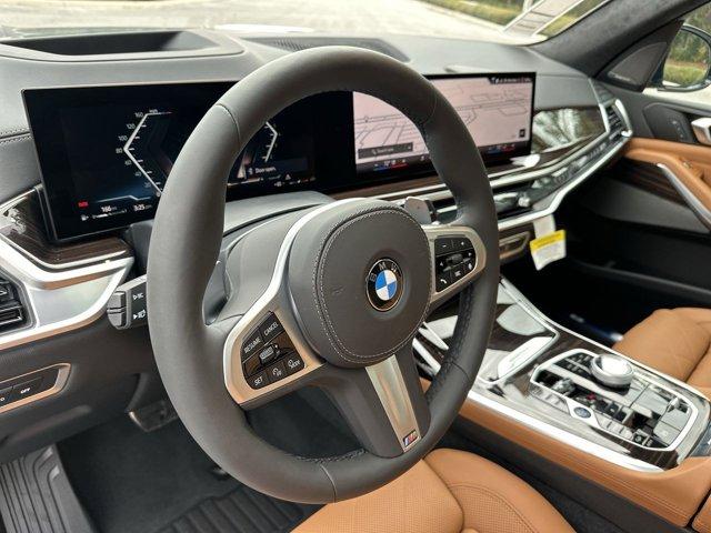 new 2025 BMW X7 car, priced at $97,990