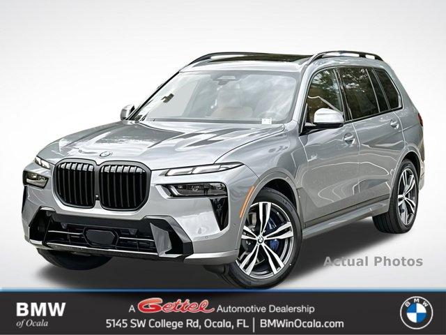 new 2025 BMW X7 car, priced at $97,990