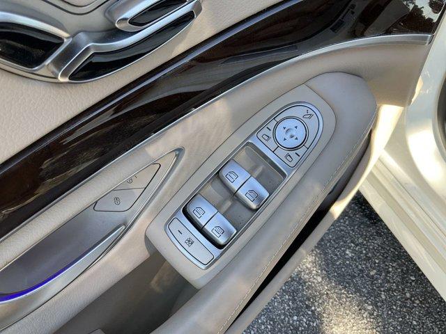 used 2020 Mercedes-Benz S-Class car, priced at $40,895