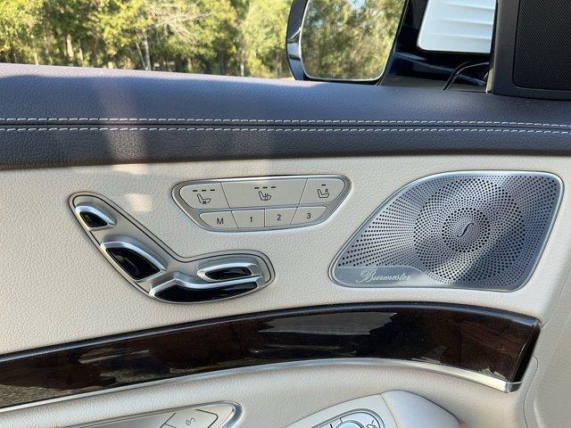 used 2020 Mercedes-Benz S-Class car, priced at $40,895