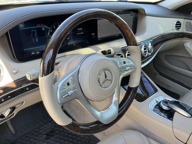 used 2020 Mercedes-Benz S-Class car, priced at $40,895