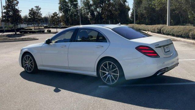 used 2020 Mercedes-Benz S-Class car, priced at $40,895