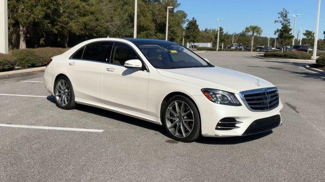 used 2020 Mercedes-Benz S-Class car, priced at $40,895