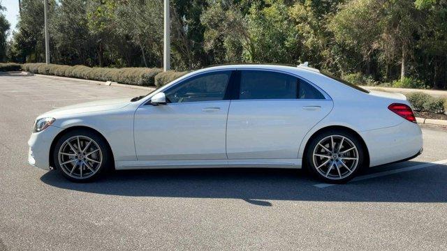 used 2020 Mercedes-Benz S-Class car, priced at $40,895