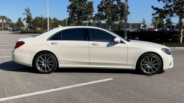 used 2020 Mercedes-Benz S-Class car, priced at $40,895