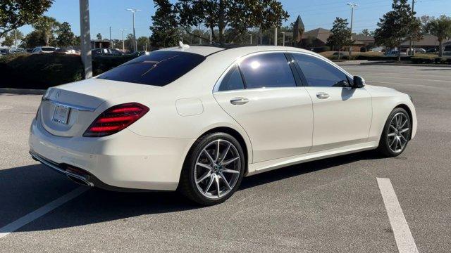 used 2020 Mercedes-Benz S-Class car, priced at $40,895