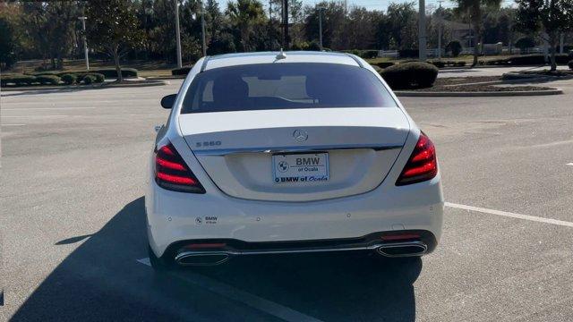 used 2020 Mercedes-Benz S-Class car, priced at $40,895