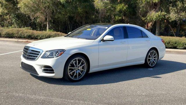 used 2020 Mercedes-Benz S-Class car, priced at $40,895