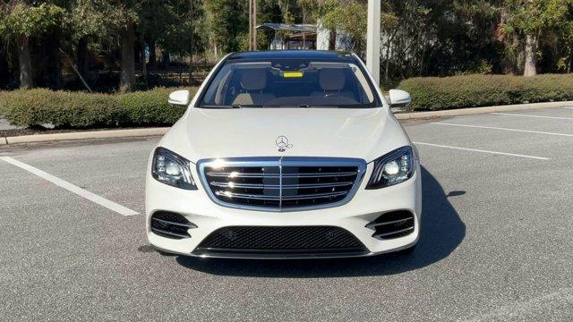 used 2020 Mercedes-Benz S-Class car, priced at $40,895