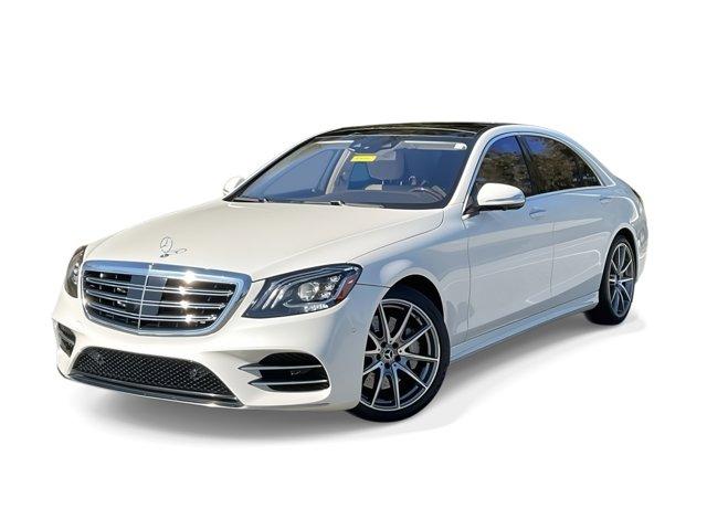 used 2020 Mercedes-Benz S-Class car, priced at $42,000