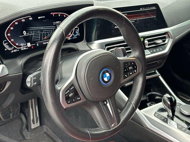 used 2022 BMW 330e car, priced at $30,681