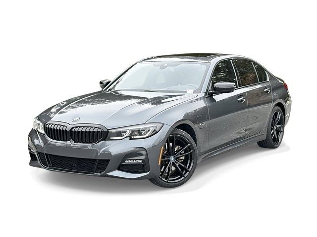 used 2022 BMW 330e car, priced at $30,681