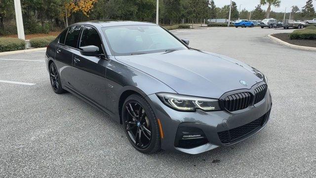 used 2022 BMW 330e car, priced at $30,681