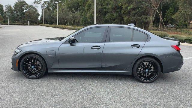 used 2022 BMW 330e car, priced at $30,681