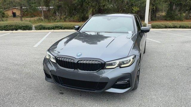 used 2022 BMW 330e car, priced at $30,681