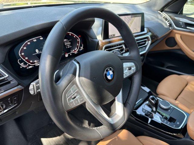 used 2024 BMW X3 car, priced at $46,800
