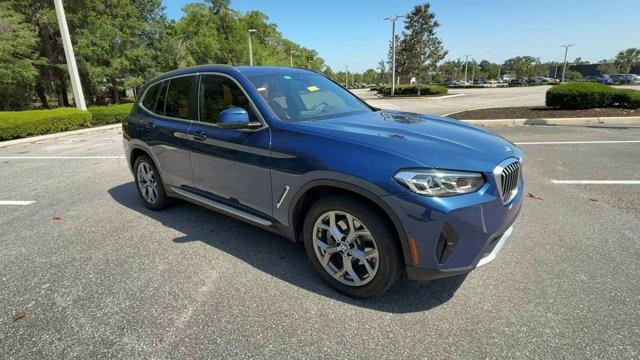 used 2024 BMW X3 car, priced at $46,800