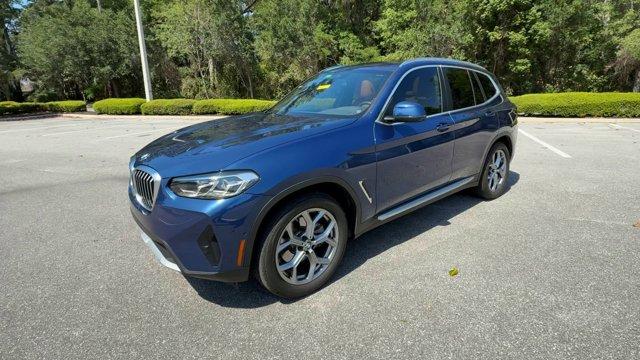 used 2024 BMW X3 car, priced at $46,800