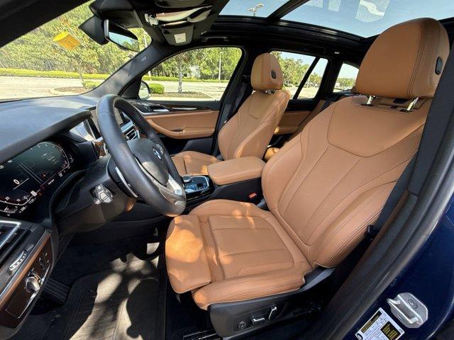 used 2024 BMW X3 car, priced at $46,800