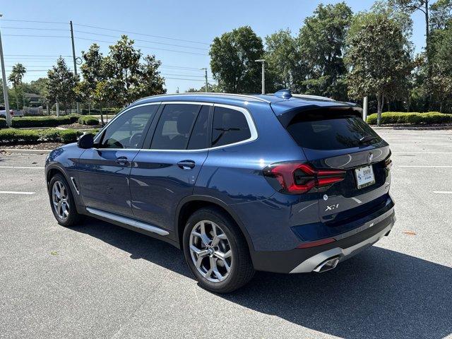 used 2024 BMW X3 car, priced at $46,800