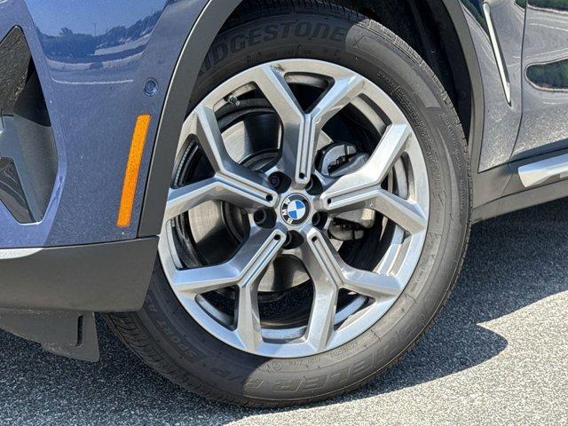 used 2024 BMW X3 car, priced at $46,800
