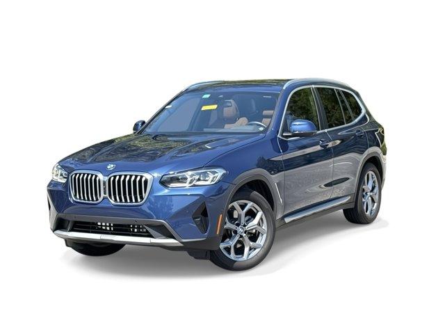 used 2024 BMW X3 car, priced at $46,800