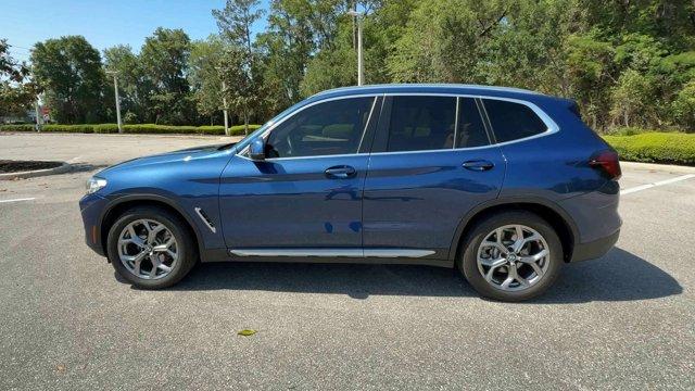 used 2024 BMW X3 car, priced at $46,800