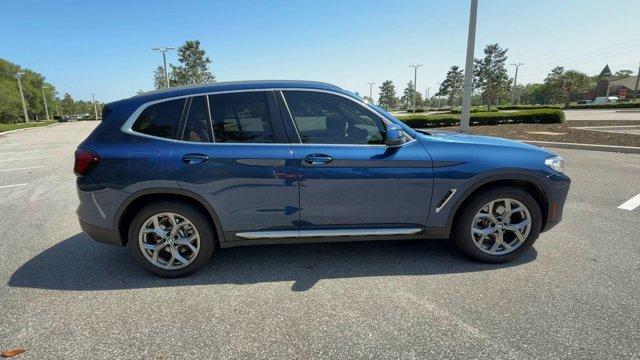 used 2024 BMW X3 car, priced at $46,800