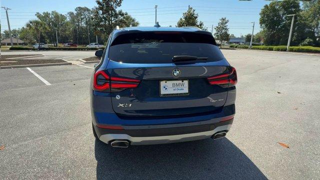 used 2024 BMW X3 car, priced at $46,800