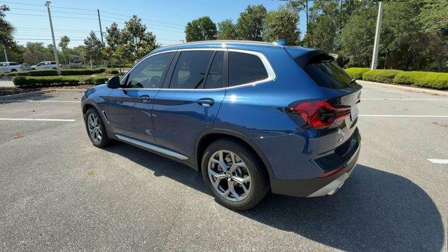 used 2024 BMW X3 car, priced at $46,800