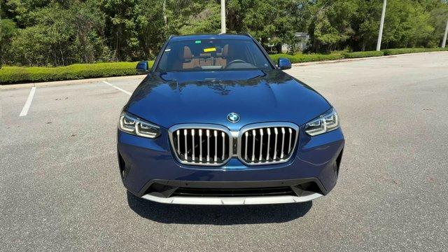 used 2024 BMW X3 car, priced at $46,800