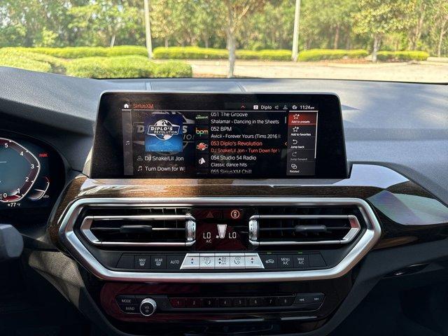 used 2024 BMW X3 car, priced at $46,800