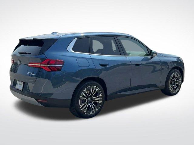 new 2025 BMW X3 car, priced at $57,905