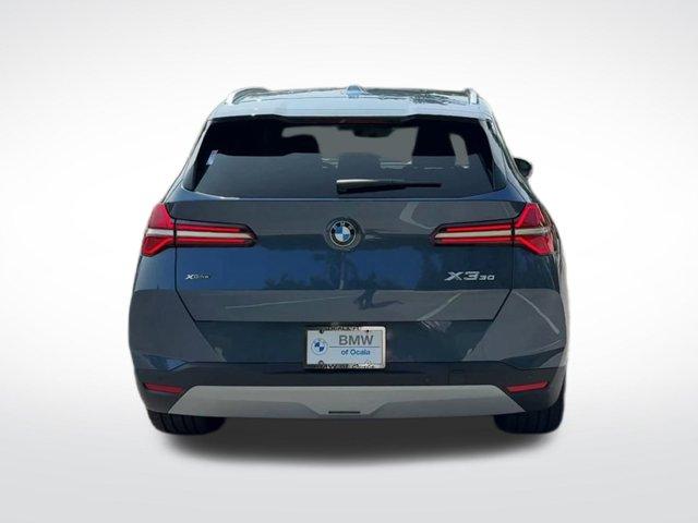 new 2025 BMW X3 car, priced at $57,905