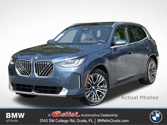 new 2025 BMW X3 car, priced at $57,905