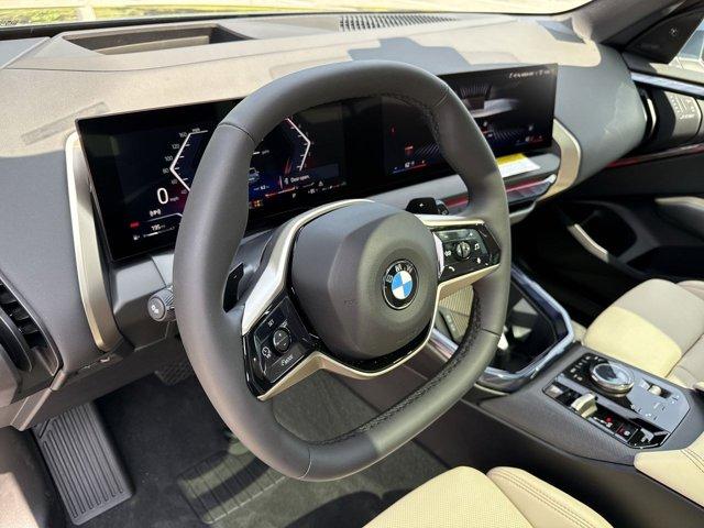 new 2025 BMW X3 car, priced at $57,905