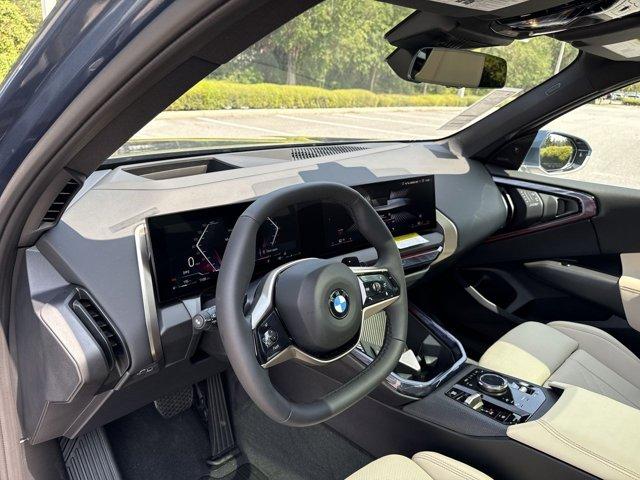 new 2025 BMW X3 car, priced at $57,905