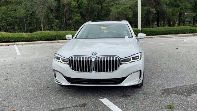 used 2022 BMW 750 car, priced at $62,000