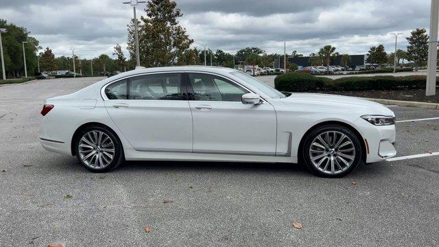 used 2022 BMW 750 car, priced at $62,000